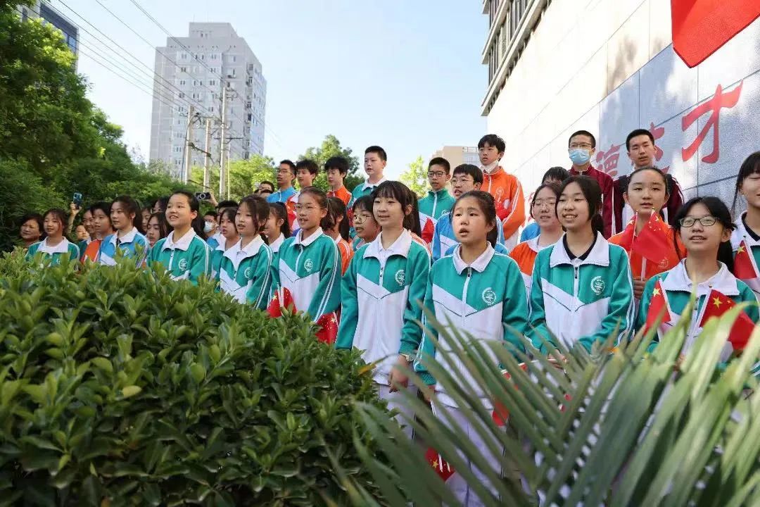 本部成功扩校!首师大附中新校区亮相!